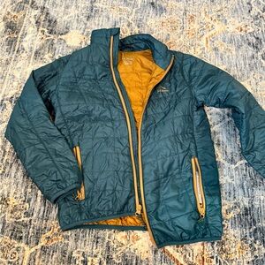 LL Bean PrimaLoft Packaway Jacket - Kids